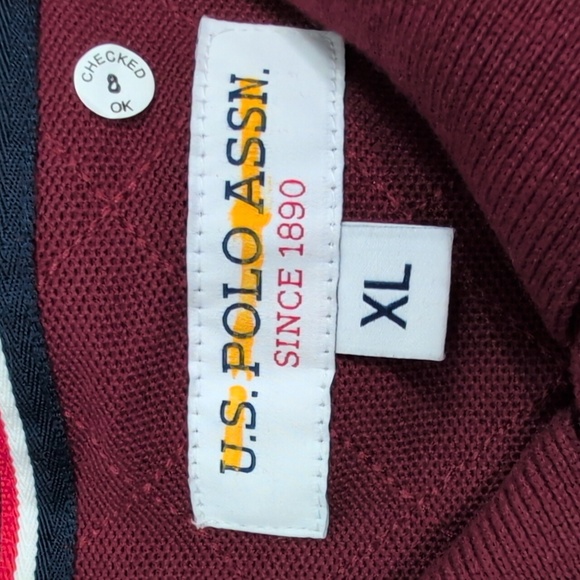 U.S. POLO ASSN. USPA Shirt, Men's XL (Runs Small) - Picture 11 of 13
